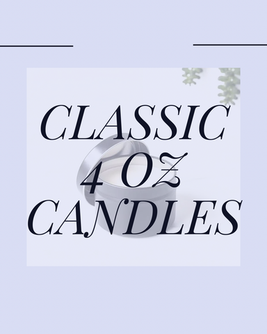 4 oz Classic Candles