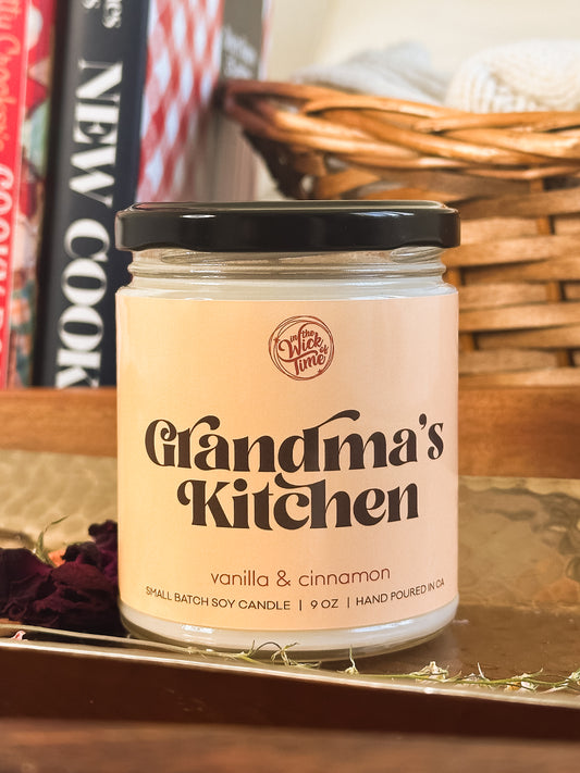 Grandma's Kitchen Candle