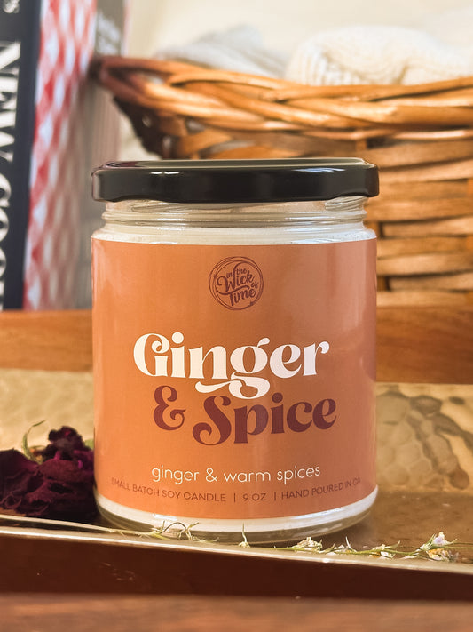 Ginger & Spice Candle