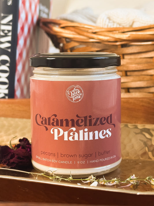 Caramelized Pralines Candle