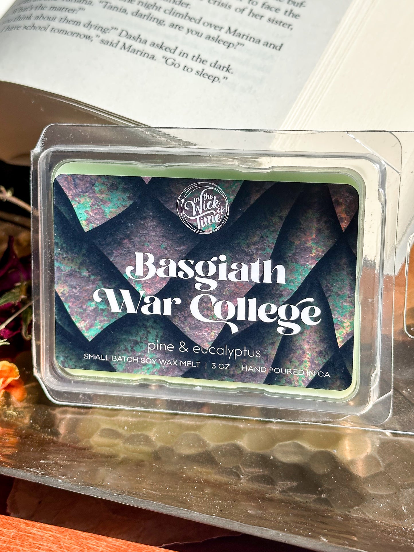 Basgiath War College Wax Melt