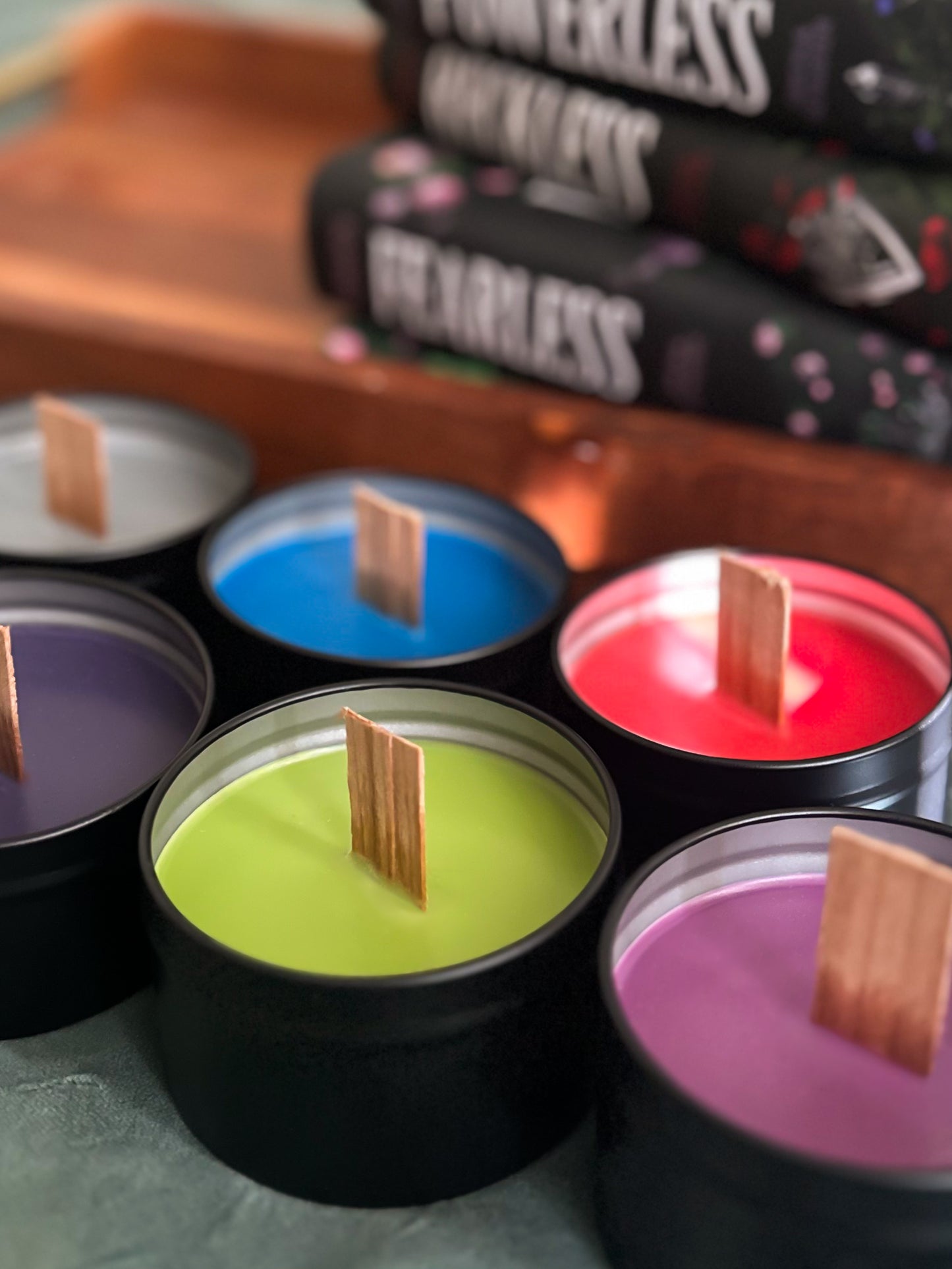 Powerless Discovery Candle
