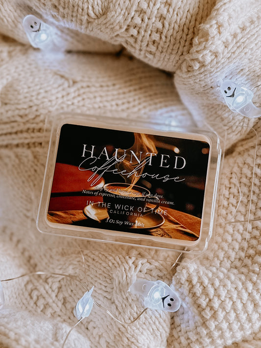 Haunted Coffeehouse Wax Melt