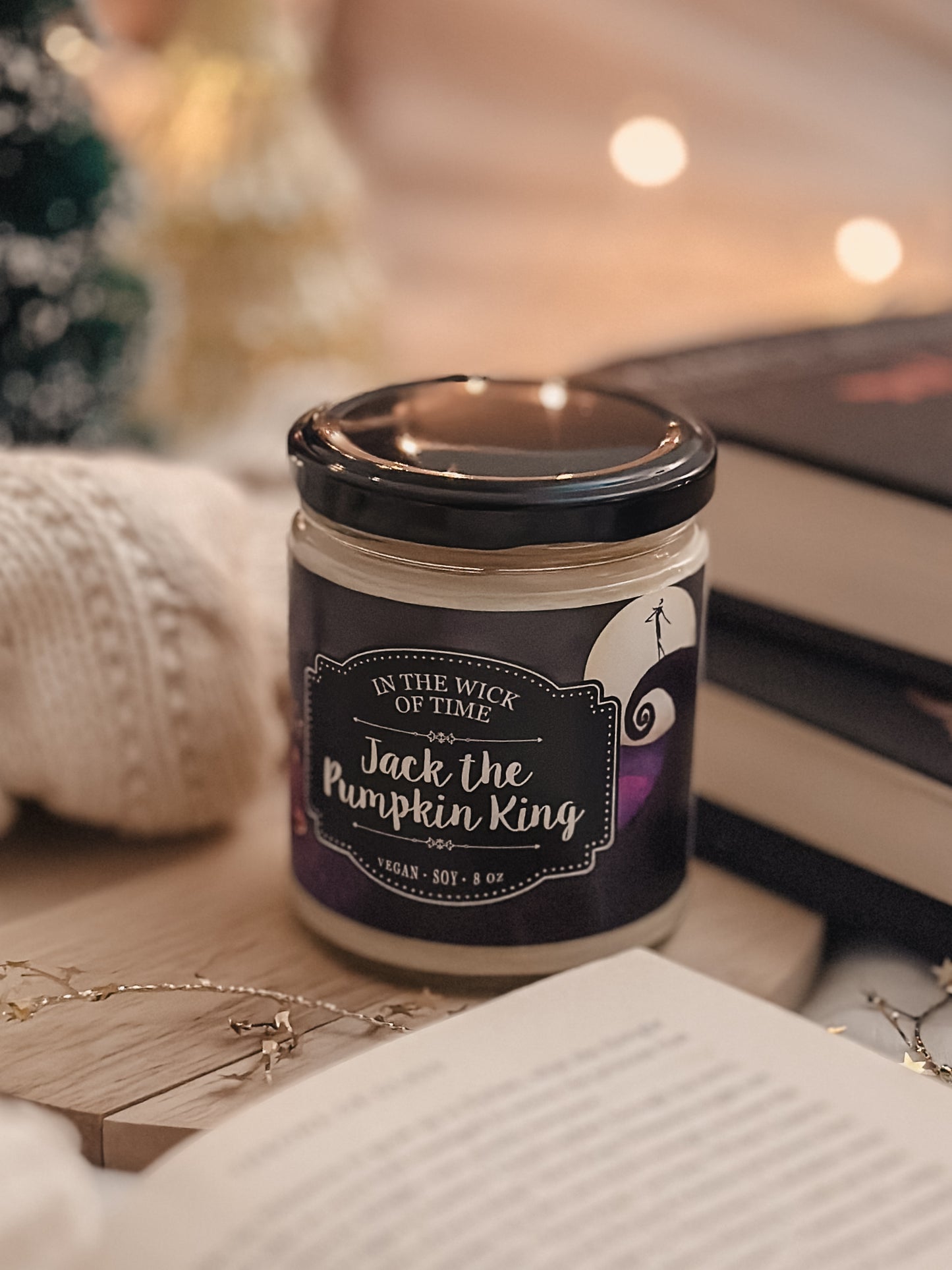 Jack the Pumpkin King Candle