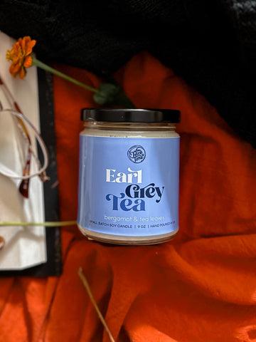 Earl Grey Tea Candle | 9 oz