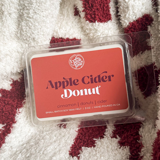 Apple Cider Donut Wax Melt