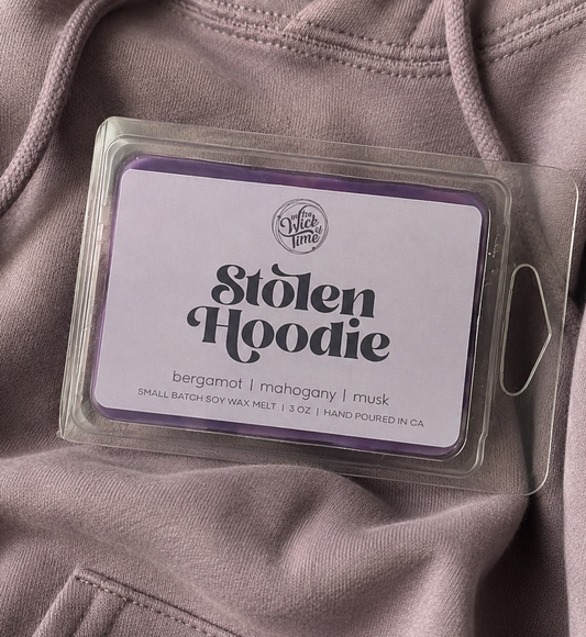 Stolen Hoodie Wax Melt