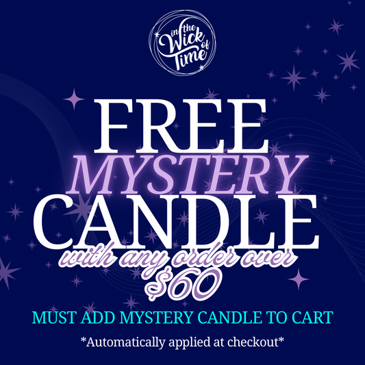 Mystery Candle 9 OZ