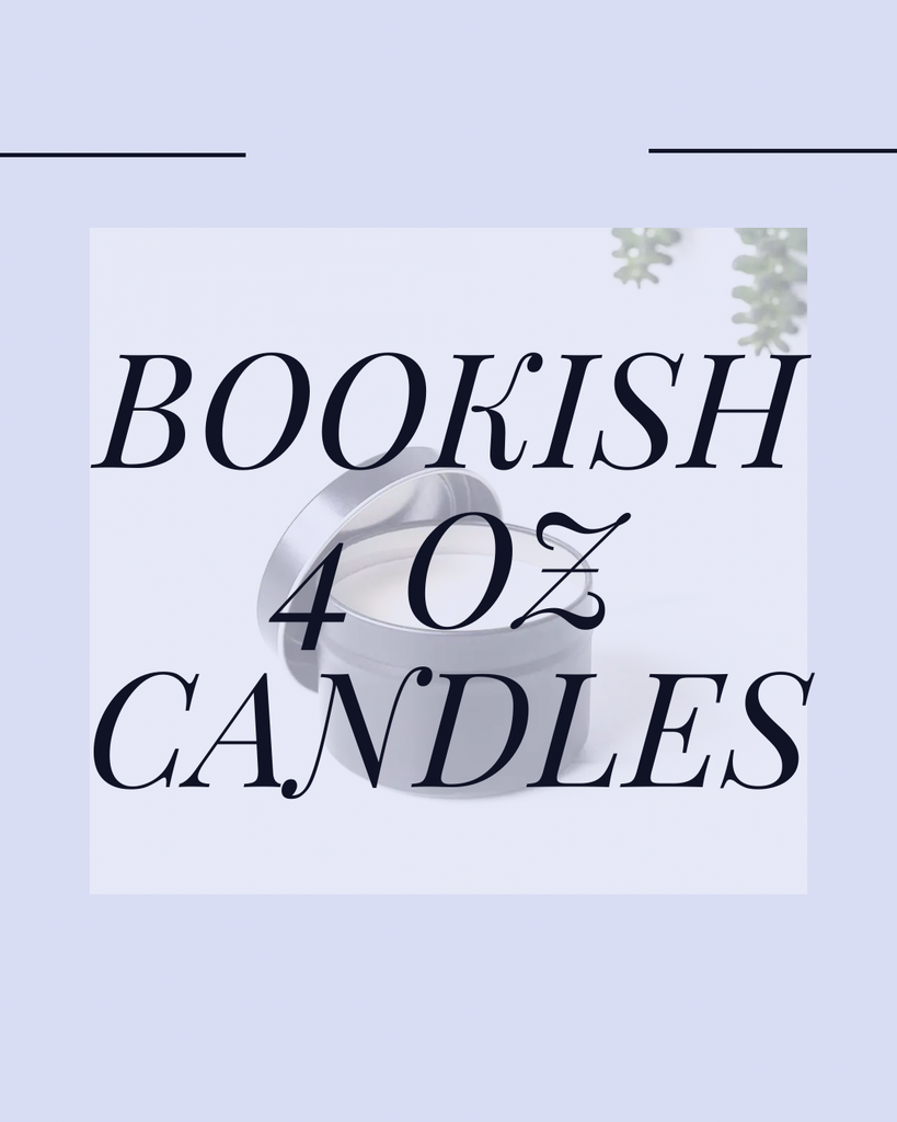 4 oz Bookish Candles
