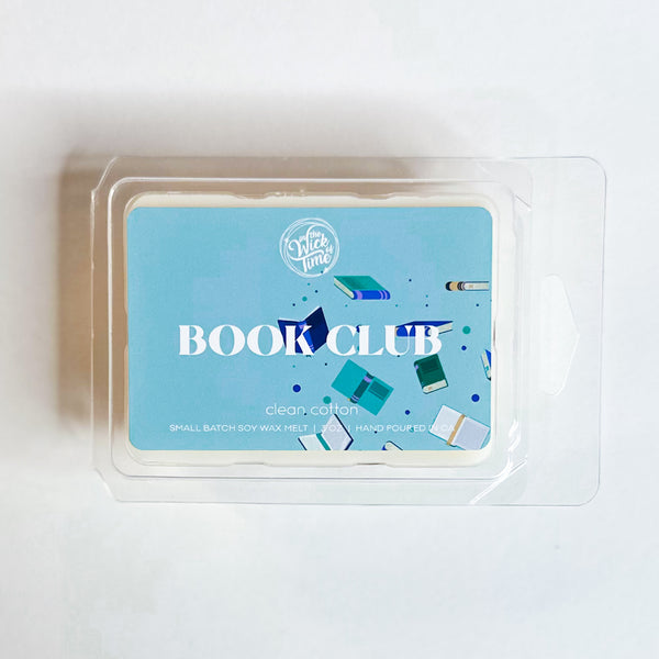 Book Club Wax Melt