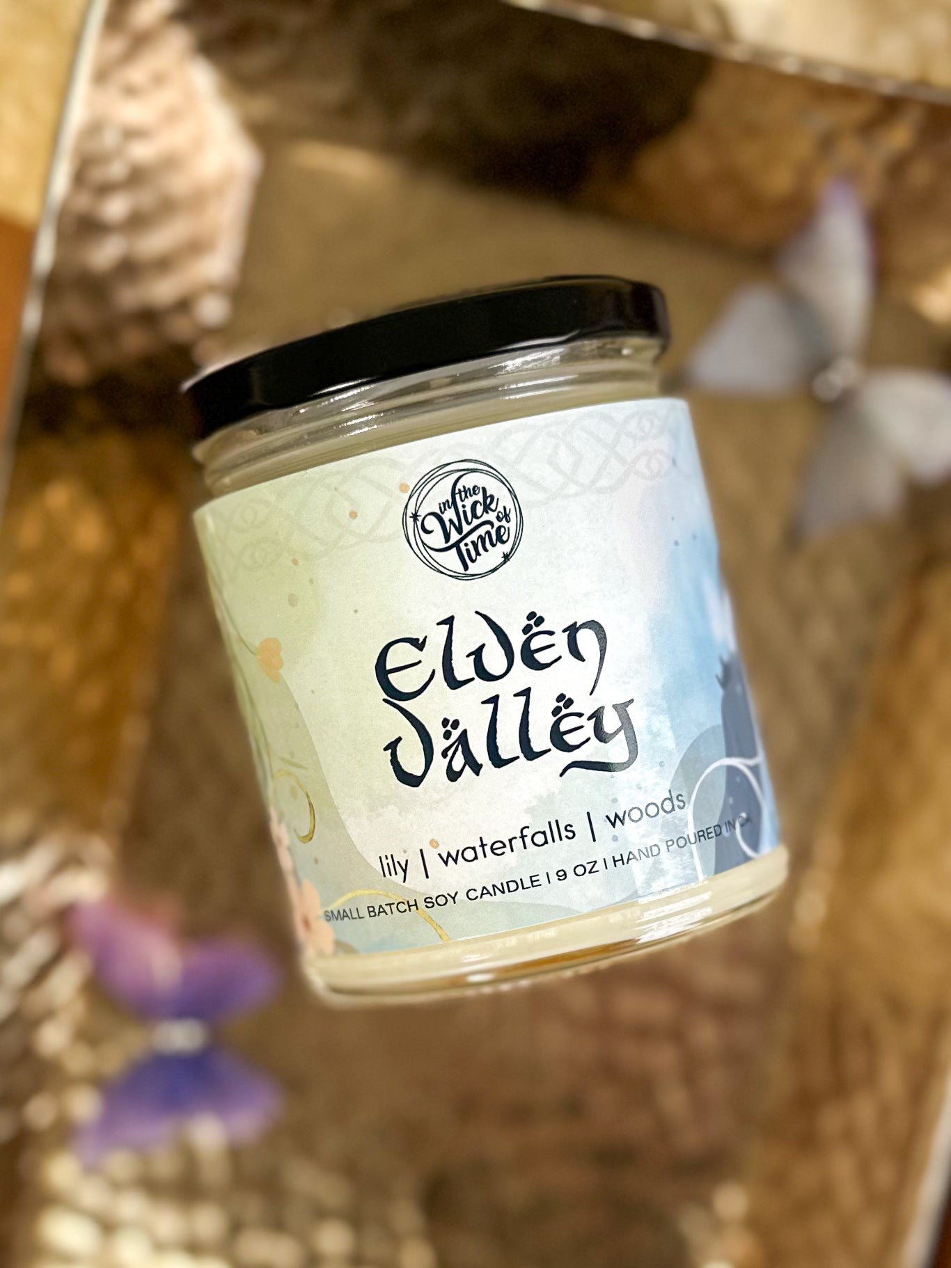 Elven Valley Candle