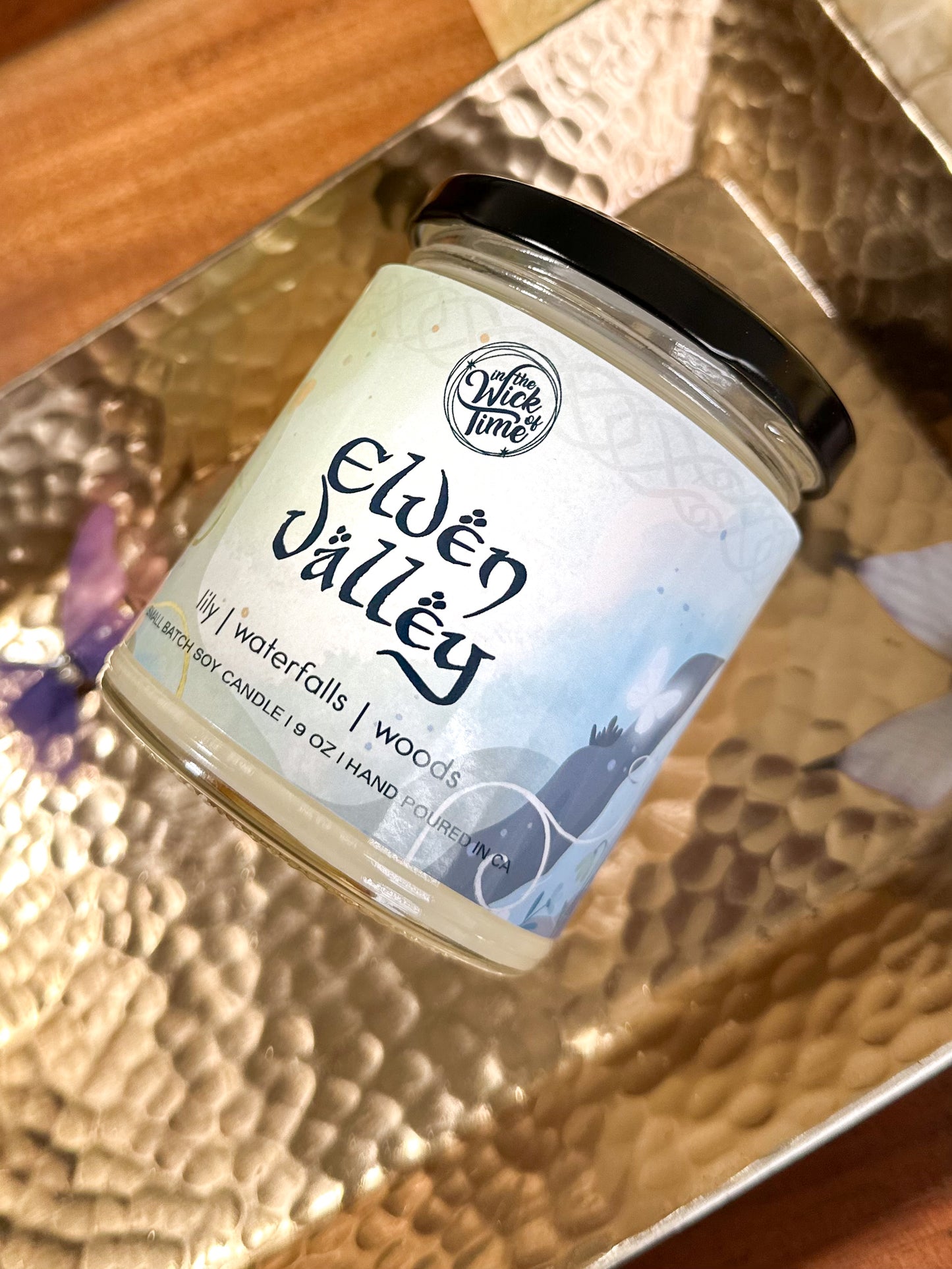 Elven Valley Candle