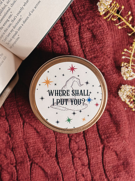 The Sorting Candle | Reveal Your House