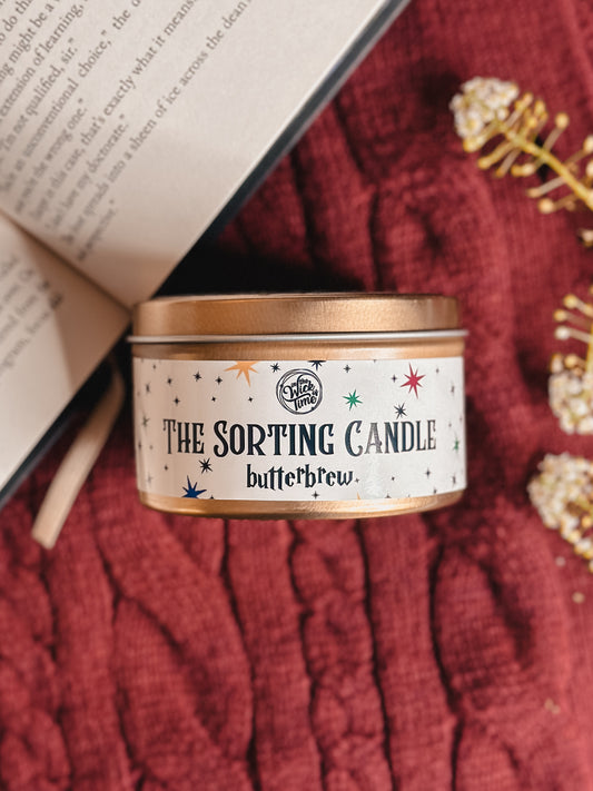 The Sorting Candle | Reveal Your House