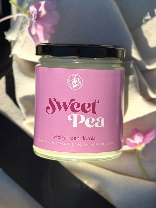 Sweet Pea Candle
