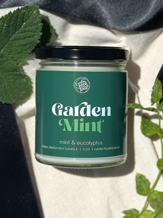 Garden Mint Candle