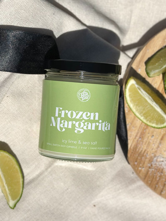 Frozen Margarita Candle