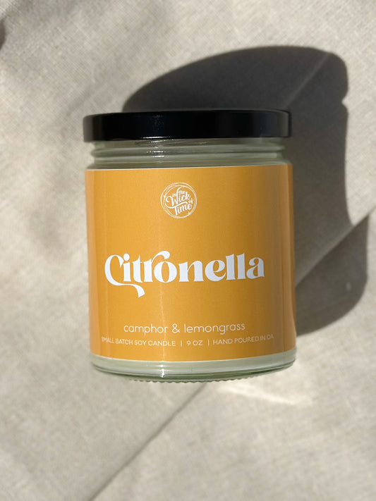 Citronella Candle