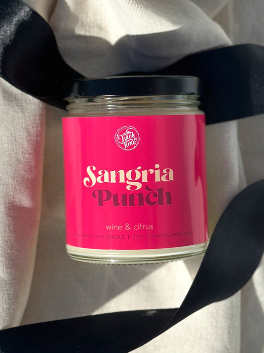 Sangria Punch Candle