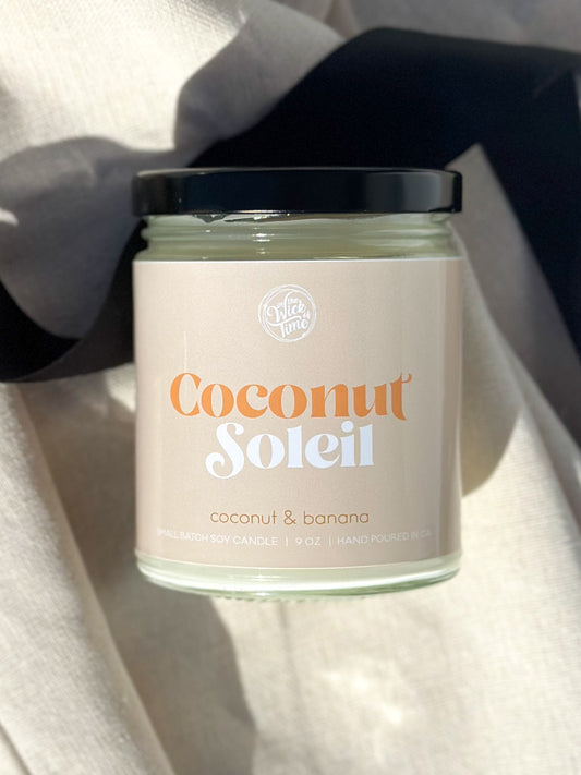 Coconut Soleil Candle