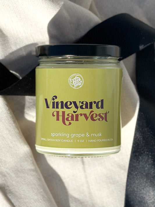 Vineyard Harvest Candle