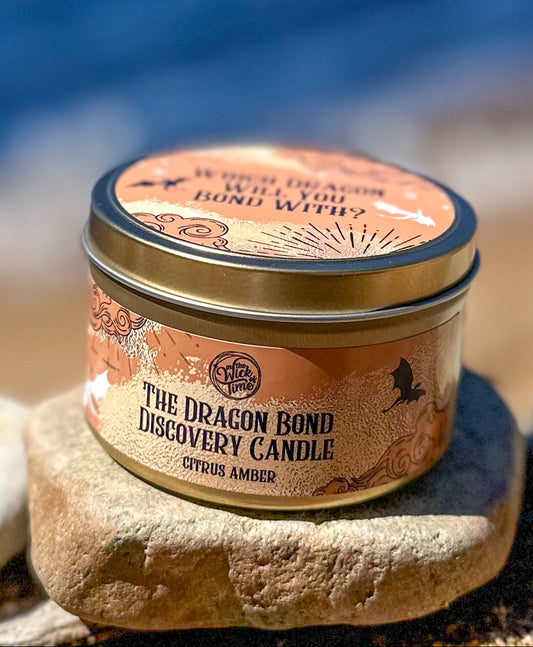The Dragon Bond Discovery Candle