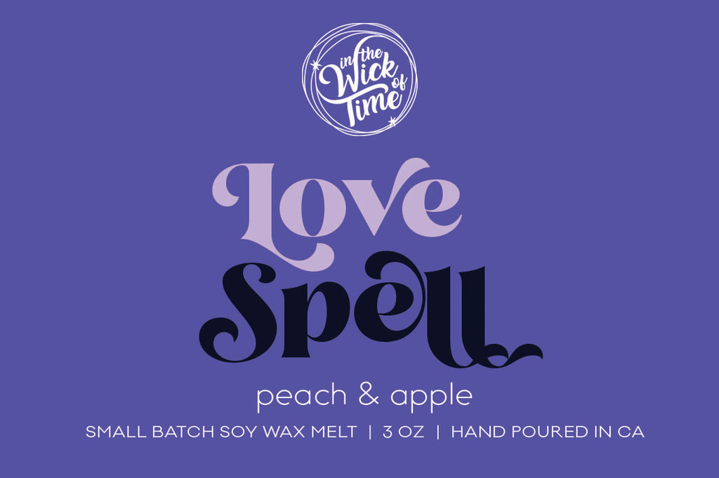 Love Spell Wax Melt