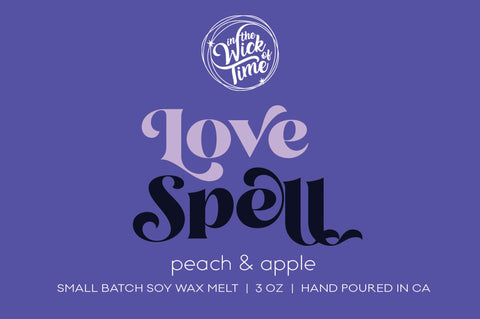 Love Spell Wax Melt