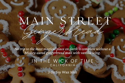 Main Street Gingerbread Wax Melt
