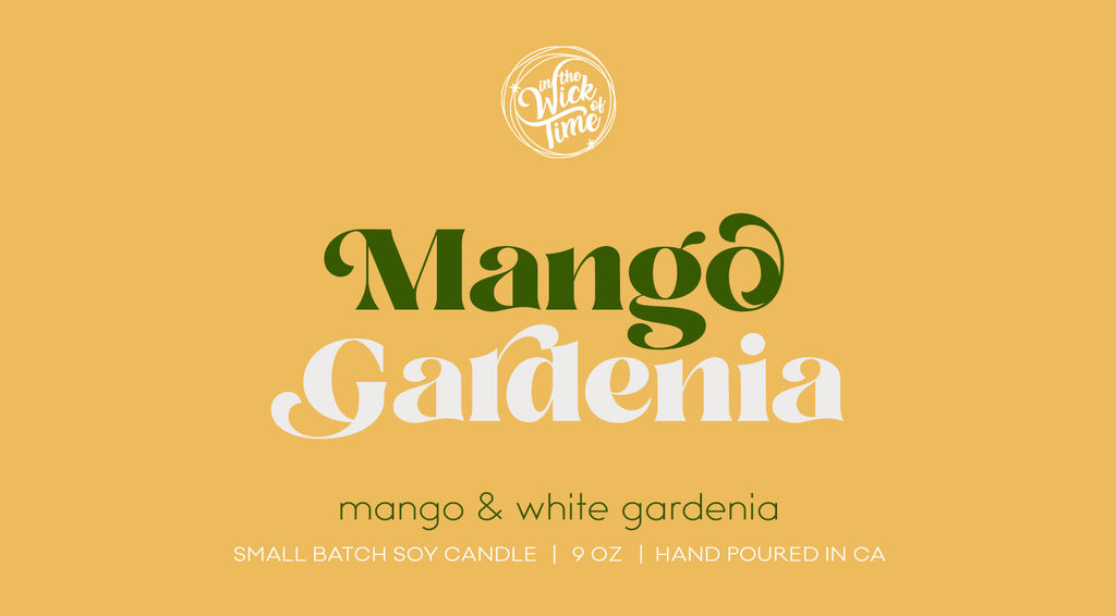 Mango Gardenia Candle
