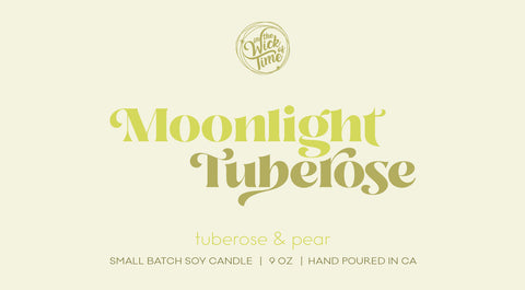 Moonlight Tuberose Candle