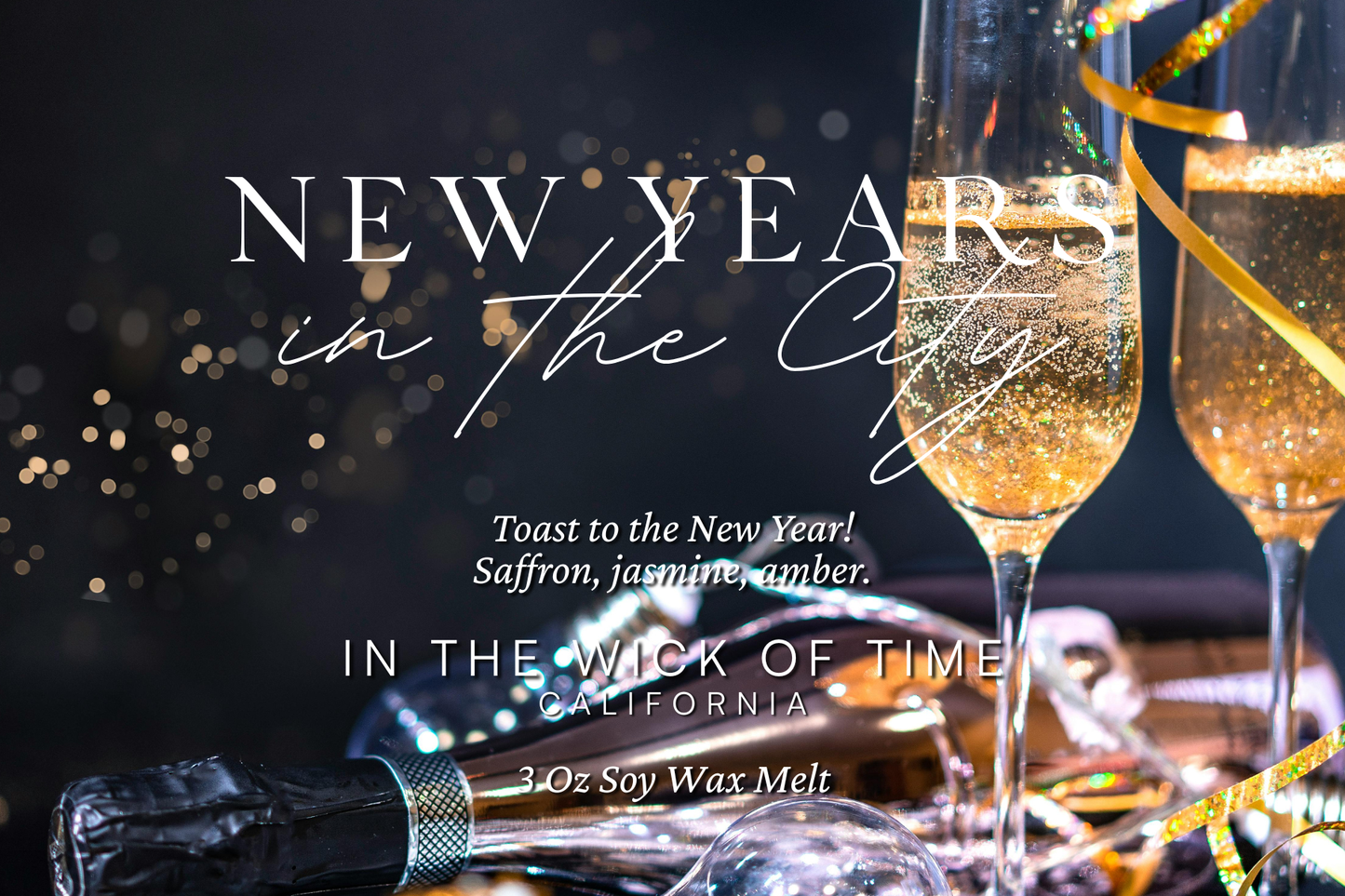 New Years in the City Wax Melt