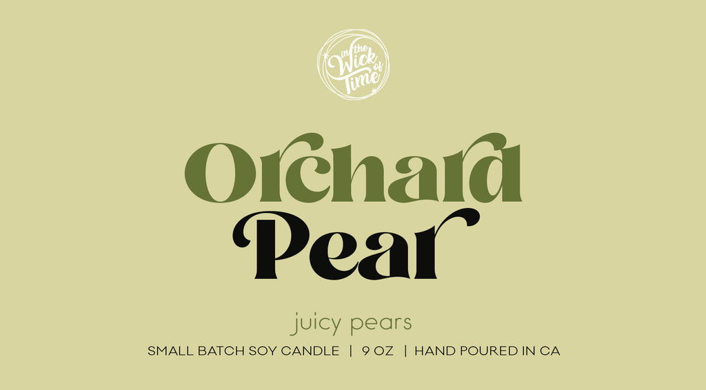 Orchard Pear Candle