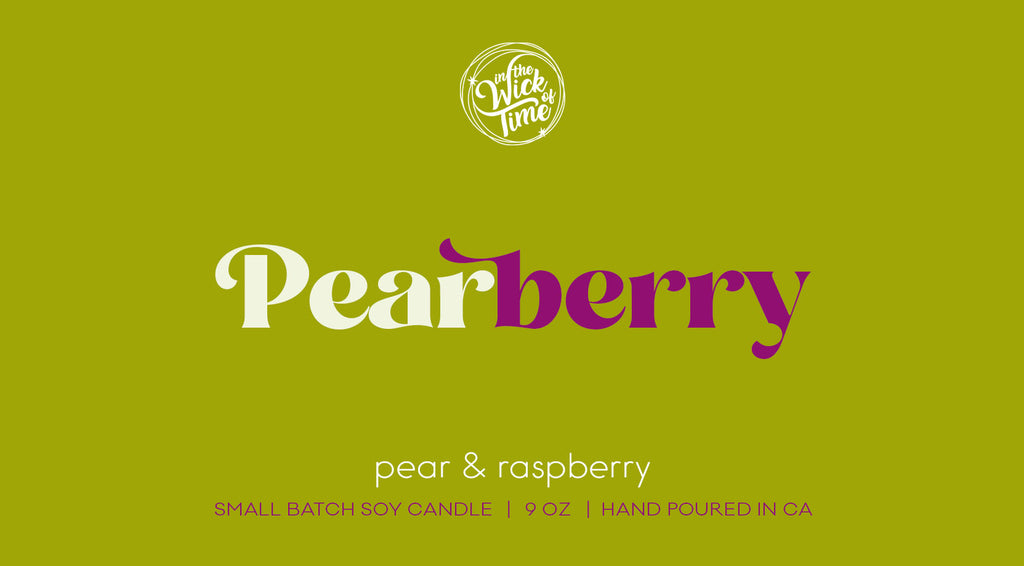 Pearberry Candle