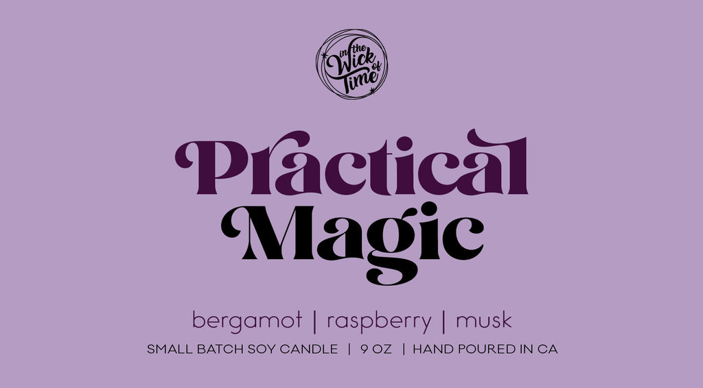 Practical Magic Candle | 9 oz