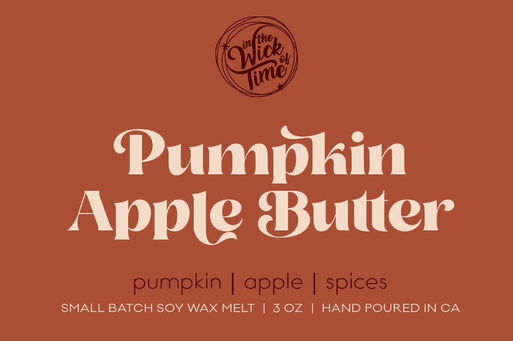Pumpkin Apple Butter Wax Melt