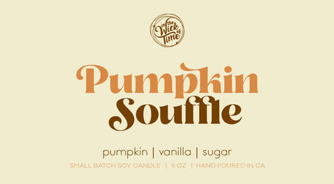 Pumpkin Souffle Candle | 9 oz