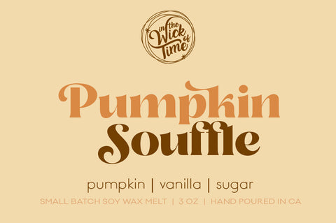Pumpkin Souffle Wax Melt