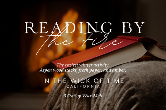 Reading by the Fire Wax Melt
