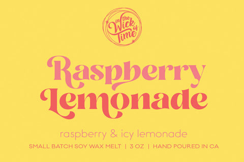 Raspberry Lemonade Wax Melt