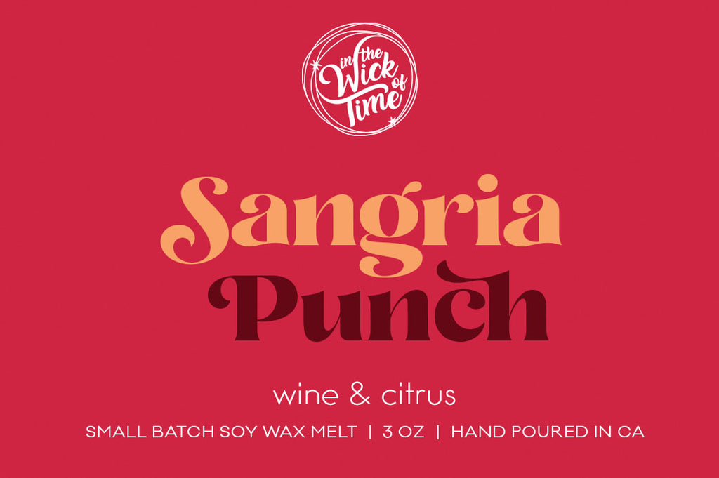 Sangria Punch Wax Melt