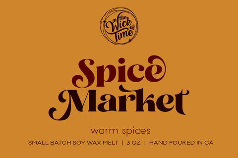 Spice Market Wax Melt