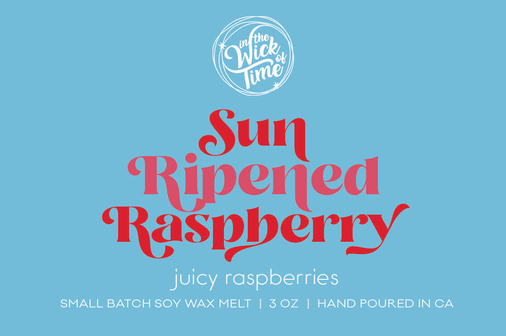 Sun Ripened Raspberry Wax Melt