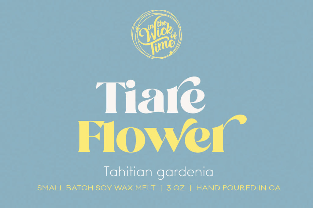 Tiare Flower Wax Melt