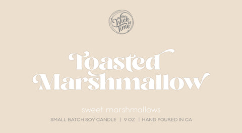 Toasted Marshmallow Candle | 9 oz