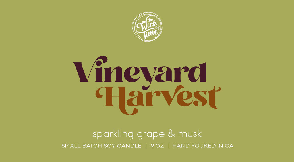 Vineyard Harvest Candle