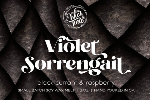 Violet Sorrengail Wax Melt