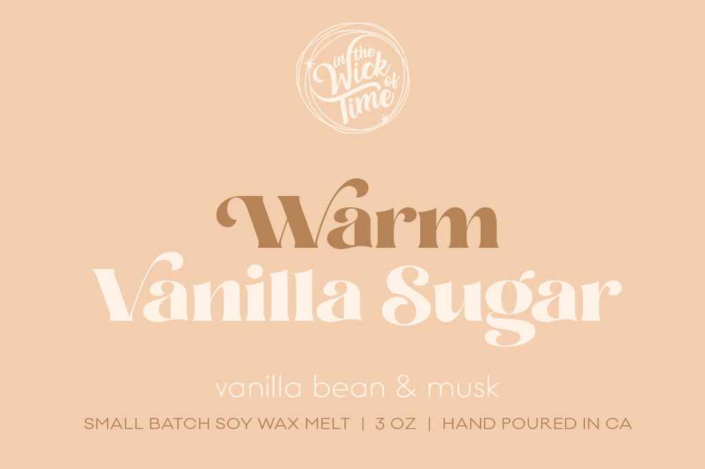 Warm Vanilla Sugar Wax Melt
