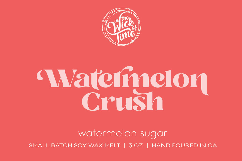 Watermelon Crush Wax Melt