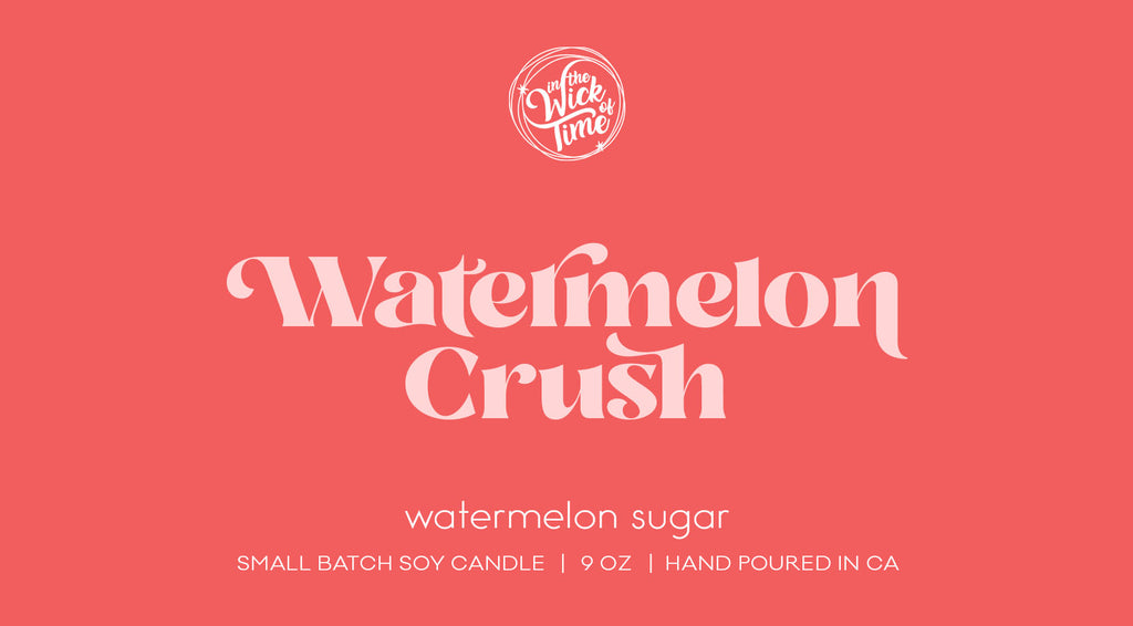 Watermelon Crush Candle
